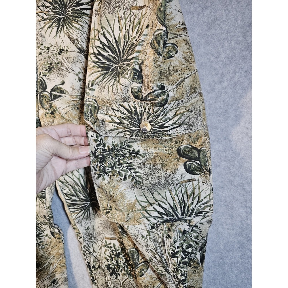 Game Guard 3XL Outdoor Cactus Desert Camo Ripstop Cargo Pants 46X35 - Picture 4 of 11